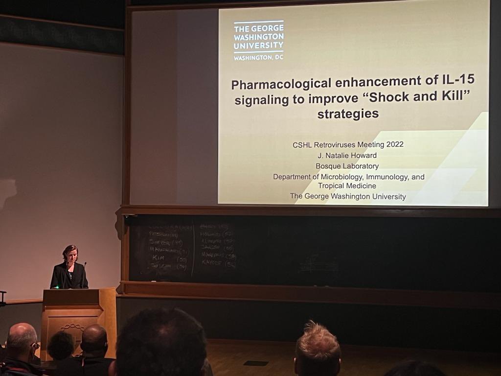 Alberto Bosque šŖšøšŗšøš³ļøāšš¦ š§¬š¬ (@albertobosquep) on Twitter photo Great latency session #cshlretro co-chairing with <a href="/lara_manganaro/">Lara Manganaro</a> and having Natalie give her first talk as graduate student! And also discover I was born a Tregā¦. <a href="/HoLabHIV/">Ya-Chi Ho</a> <a href="/GW_IBS/">GW Integrated Biomedical Sciences</a> GW_IBS Great latency session #cshlretro co-chairing with <a href="/lara_manganaro/">Lara Manganaro</a> and having Natalie give her first talk as graduate student! And also discover I was born a Tregā¦. <a href="/HoLabHIV/">Ya-Chi Ho</a> <a href="/GW_IBS/">GW Integrated Biomedical Sciences</a> GW_IBS