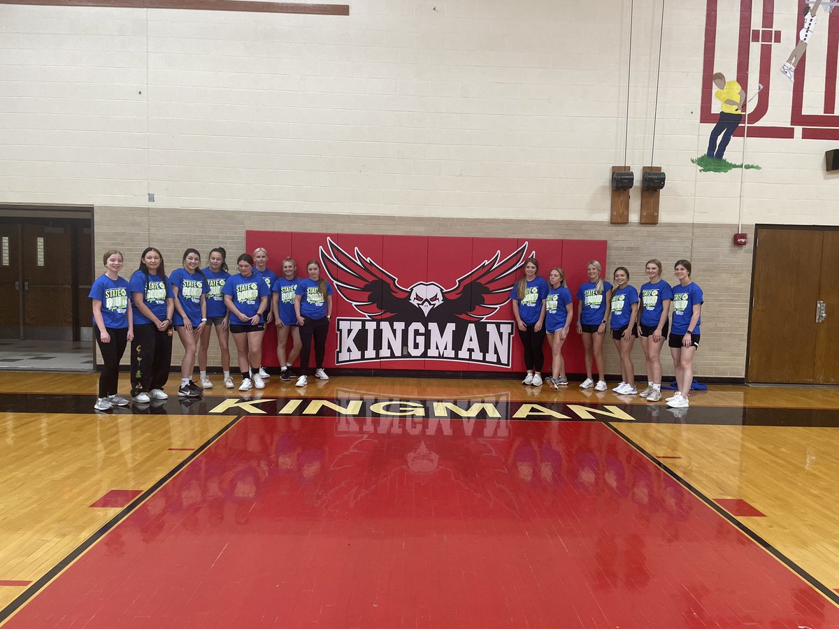A huge thank you to Kingman HS, AD, and softball coach for their hospitality today! They opened their gym and hitting nets to the Lady Trojan SB team for practice today. Kingman SB is also competing in 3A State Softball! Good Luck &amp; Thank you 🥎<a href="/KingmanSoftball/">Kingman Softball</a>