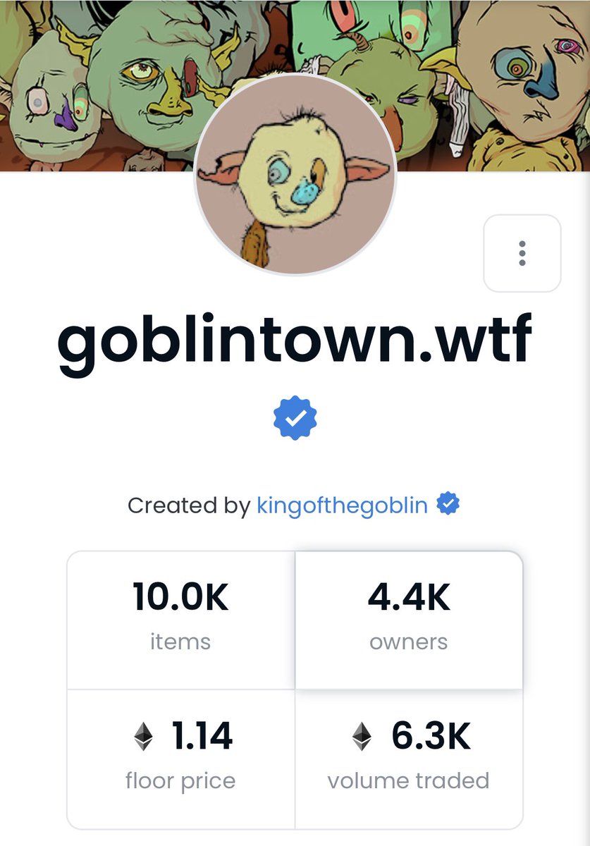 Goblintown Punks NFT tweet media