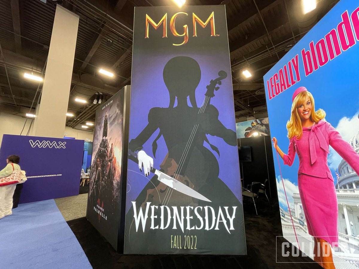 A new promotional poster for 'WEDNESDAY' has surfaced. The one on the ...