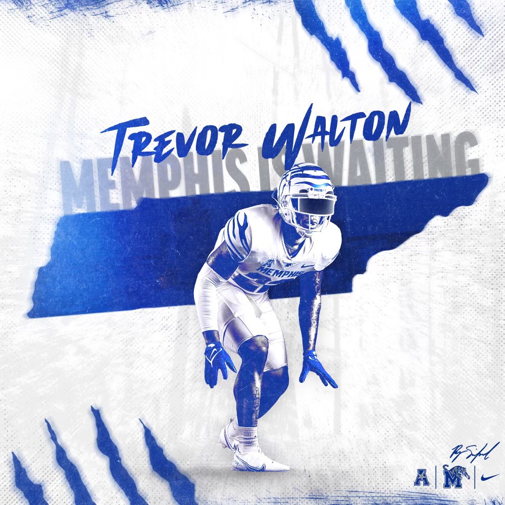 Can’t Wait To Bring This 🔒 To The Land Ⓜ️😤!!
#WildThing23 @MemphisFB