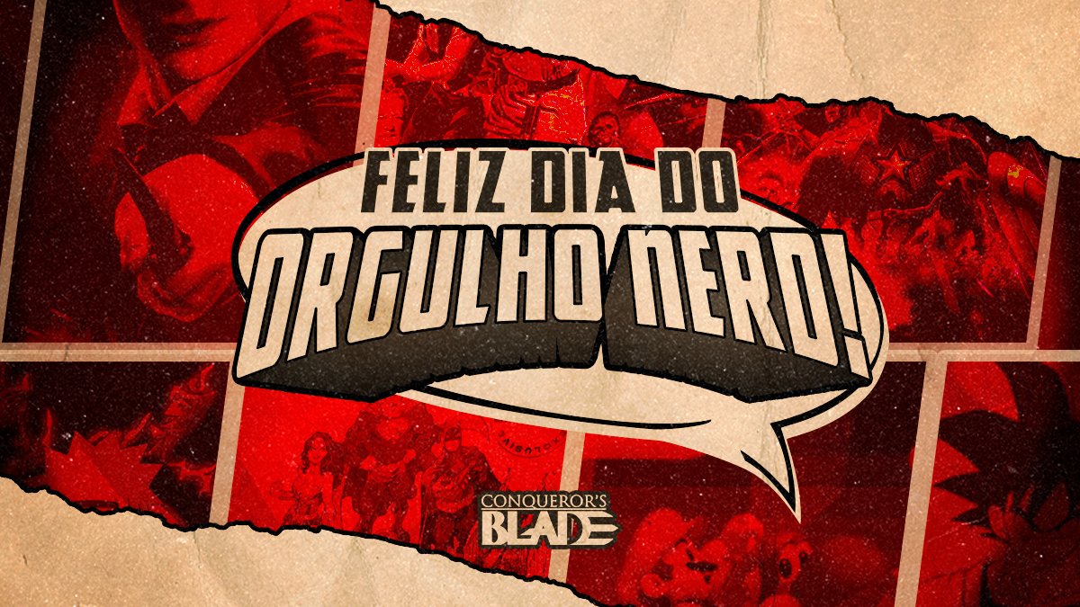 ConqBlade_BR's tweet photo. Hoje é dia de comemorar! Pegue sua toalha e comente aqui sua referência favorita do mundo Geek! 🖖
#ConquerorsBlade #BoomingTech #Steam #Geek #Nerd #Geekprideday https://t.co/7sK13NhReP