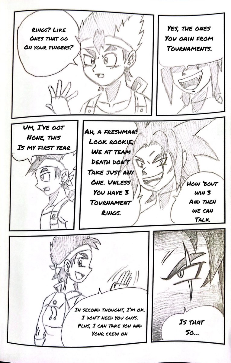 FirstChampManga's tweet photo. Chapter #2: ONE https://t.co/dZb4FGLRt7