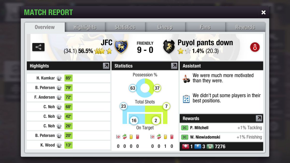 We've recovered <a href="/AFCTop11/">AFC</a> 🔥🔥🔥