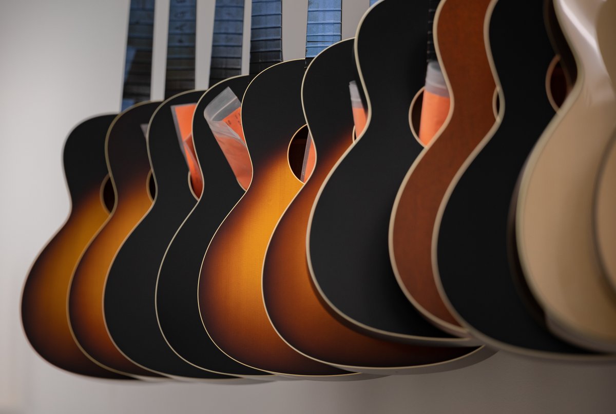 WaterlooGuitars's tweet photo. Sunburst, Jet Black, or Mahogany top? https://t.co/8xjlOs4dyx