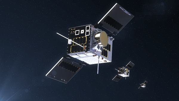 hawkeye360's tweet photo. #HawkEyeCluster5 satellites have successfully launched and initial contact has been made. Once Cluster 5 reaches their on-orbit formation HawkEye 360 will have doubled capacity and revisit rates. Read more on this latest launch. https://t.co/rS1PDf3RYh https://t.co/vCfXpcMj0A