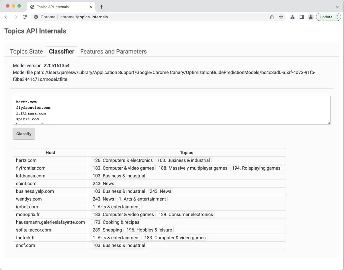 watterso's tweet photo. @pbannist Looking forward to seeing how it improves, I did some initial tests with some common consumer brands (not sure how they rank in Top X sites by traffic) and saved some misclassifications. https://t.co/d9lJX9HWz4