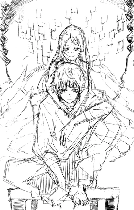 朝ラフ乙骨折本。 