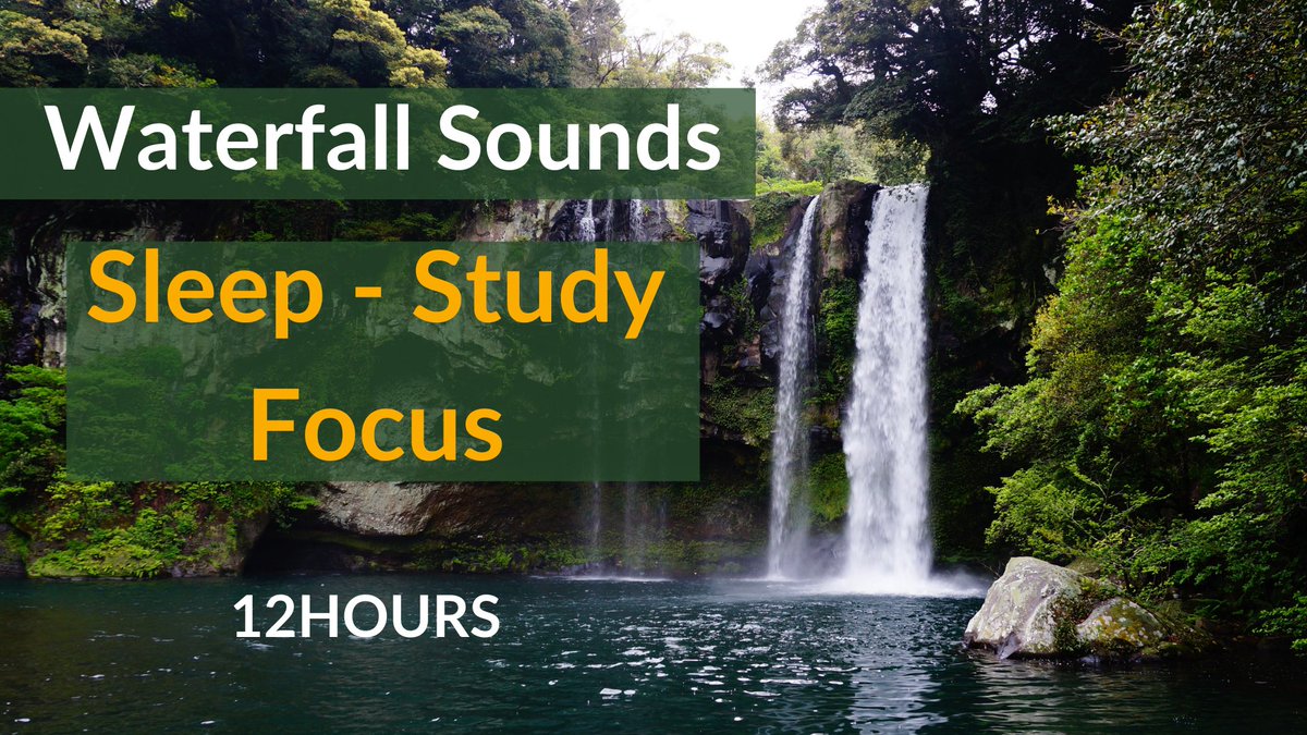 RT <a href="/TheOrganicRoost/">OrganicRoost</a>: RT <a href="/SMDirectLive/">Social Media Direct</a>: Waterfall Natural White Noise for Deep Sleep Work Studying &amp; Focus youtu.be/WUw-3ymdLFg via <a href="/YouTube/">YouTube</a> #sleep #whitenoise #WATERFALL #study
