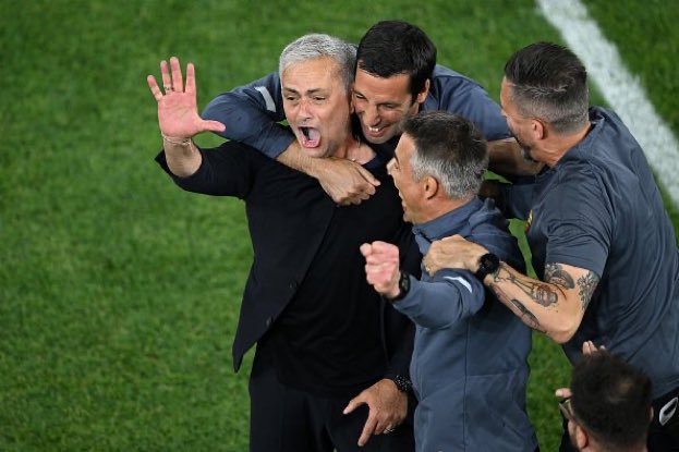 Jose had won everything in Europe so they had to create a new competition. 

He won that too.