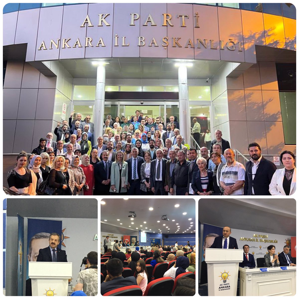 akcankayagenc's tweet photo. Ankara Milletvekilimiz @Y_Akdogan, İl Başkan Yardımcılarımız @mustafa0erdogan ve @ebruky katılımlarıyla Mayıs Ayı ilçe danışma toplantımızı gerçekleştirdik. 

@eyupkadirinan 
@efedemirhann 
@mustafahasgul 
@muratceylan_tr https://t.co/HfZ4U5jFEb