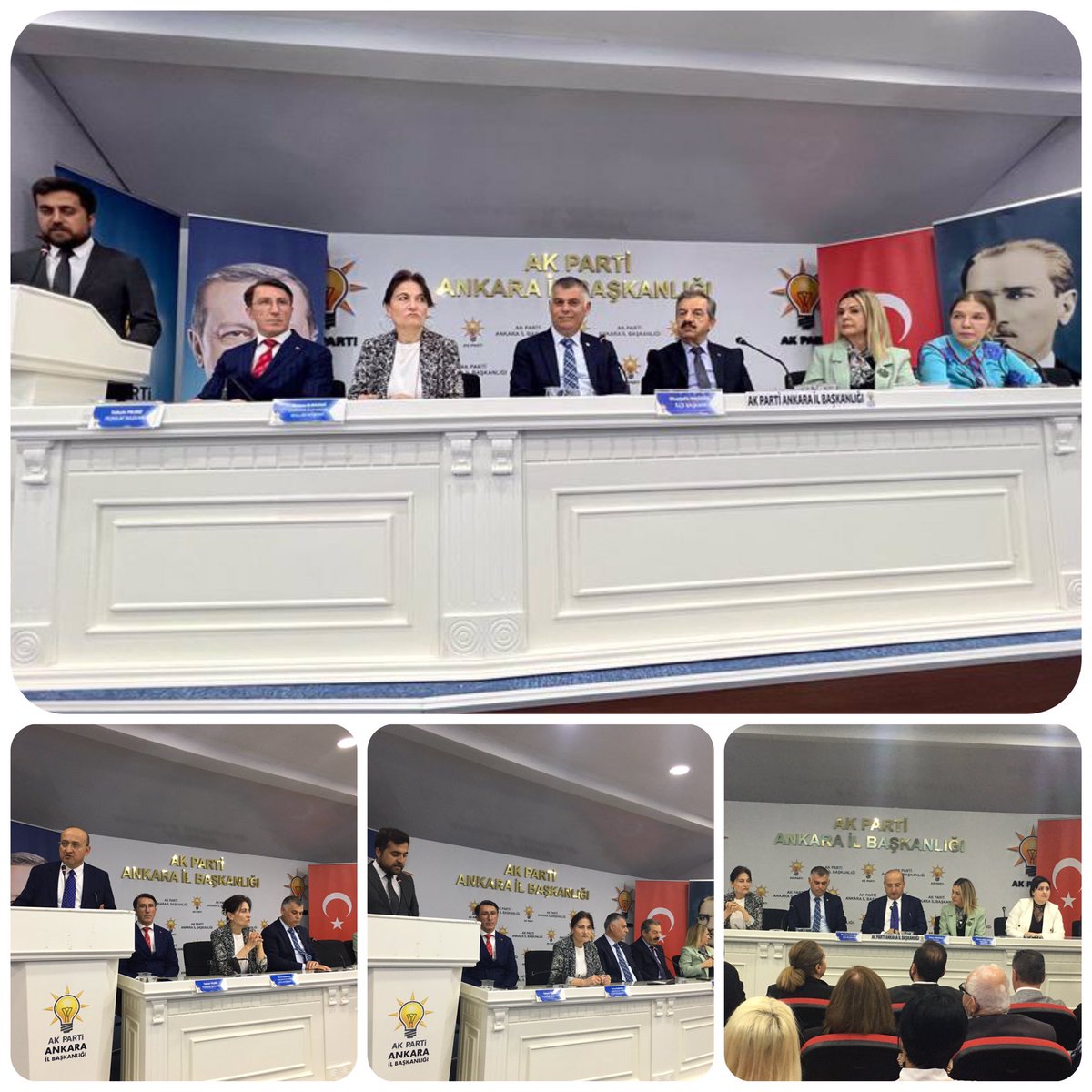 akcankayagenc's tweet photo. Ankara Milletvekilimiz @Y_Akdogan, İl Başkan Yardımcılarımız @mustafa0erdogan ve @ebruky katılımlarıyla Mayıs Ayı ilçe danışma toplantımızı gerçekleştirdik. 

@eyupkadirinan 
@efedemirhann 
@mustafahasgul 
@muratceylan_tr https://t.co/HfZ4U5jFEb