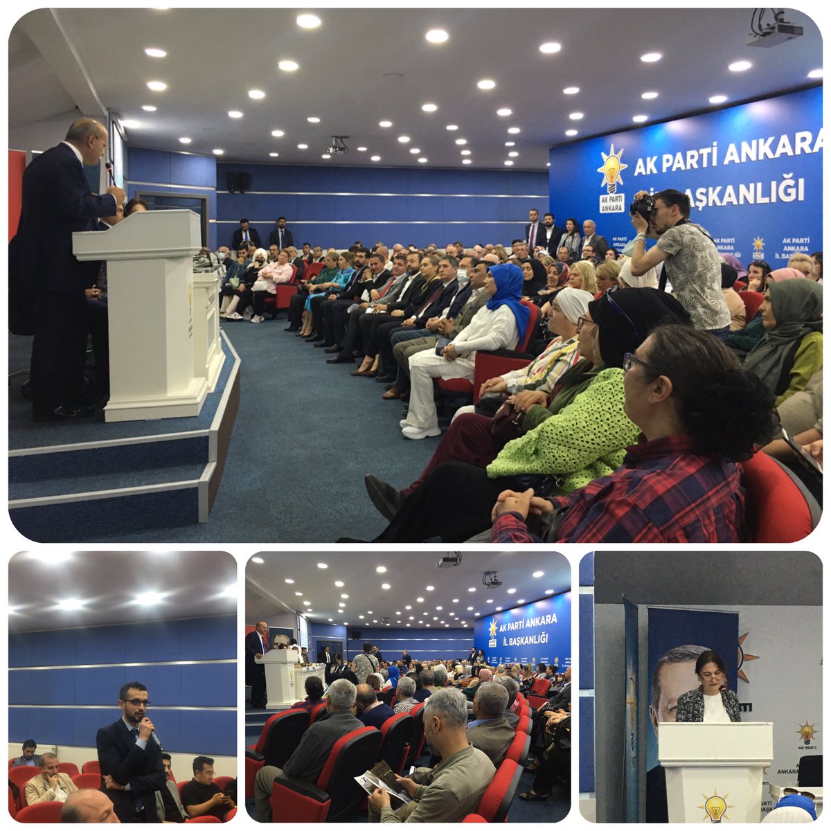 akcankayagenc's tweet photo. Ankara Milletvekilimiz @Y_Akdogan, İl Başkan Yardımcılarımız @mustafa0erdogan ve @ebruky katılımlarıyla Mayıs Ayı ilçe danışma toplantımızı gerçekleştirdik. 

@eyupkadirinan 
@efedemirhann 
@mustafahasgul 
@muratceylan_tr https://t.co/HfZ4U5jFEb