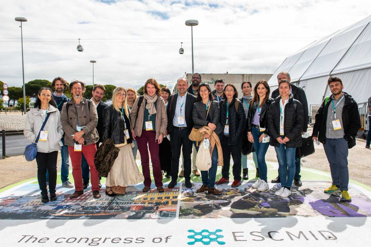 The #ESGIE Study Group for Infection In the Elderly was present during #ECCMID2022 in Lisbon! A lot of exciting pespectives and exciting project for the group and its new executive committee! <a href="/ESCMID/">ESCMID</a> bit.ly/3GrgyLi