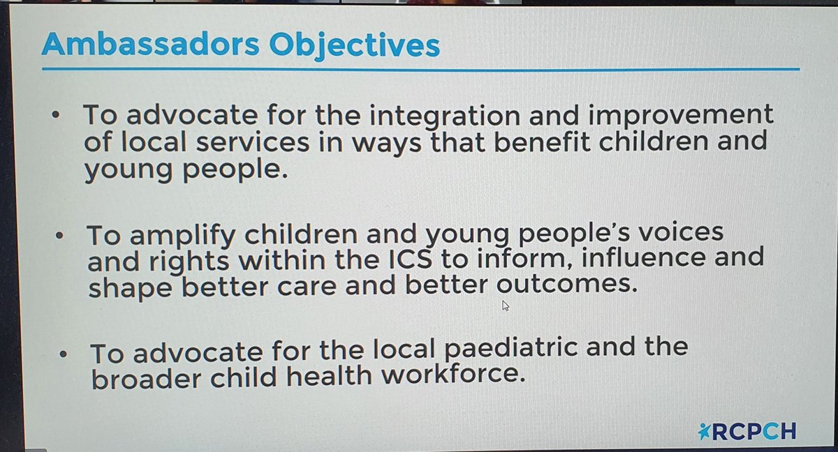 claretwiggpeckh's tweet photo. Thankyou @DrMikeMckean +@VickiOsmond #KateWebb from @RCPCHtweets + #NaomiEisenstadt 4 an excellent #RCPCHAmbassadorsMeeting 2day #LotsOfWorkToDo #Advocacy4BCYPMatters #HowCanPaediatriciansHelp #CollaborationWithChildrensServicesAndPublicHealth #GettingReady4ICSImplementation https://t.co/Sinpmik1bR