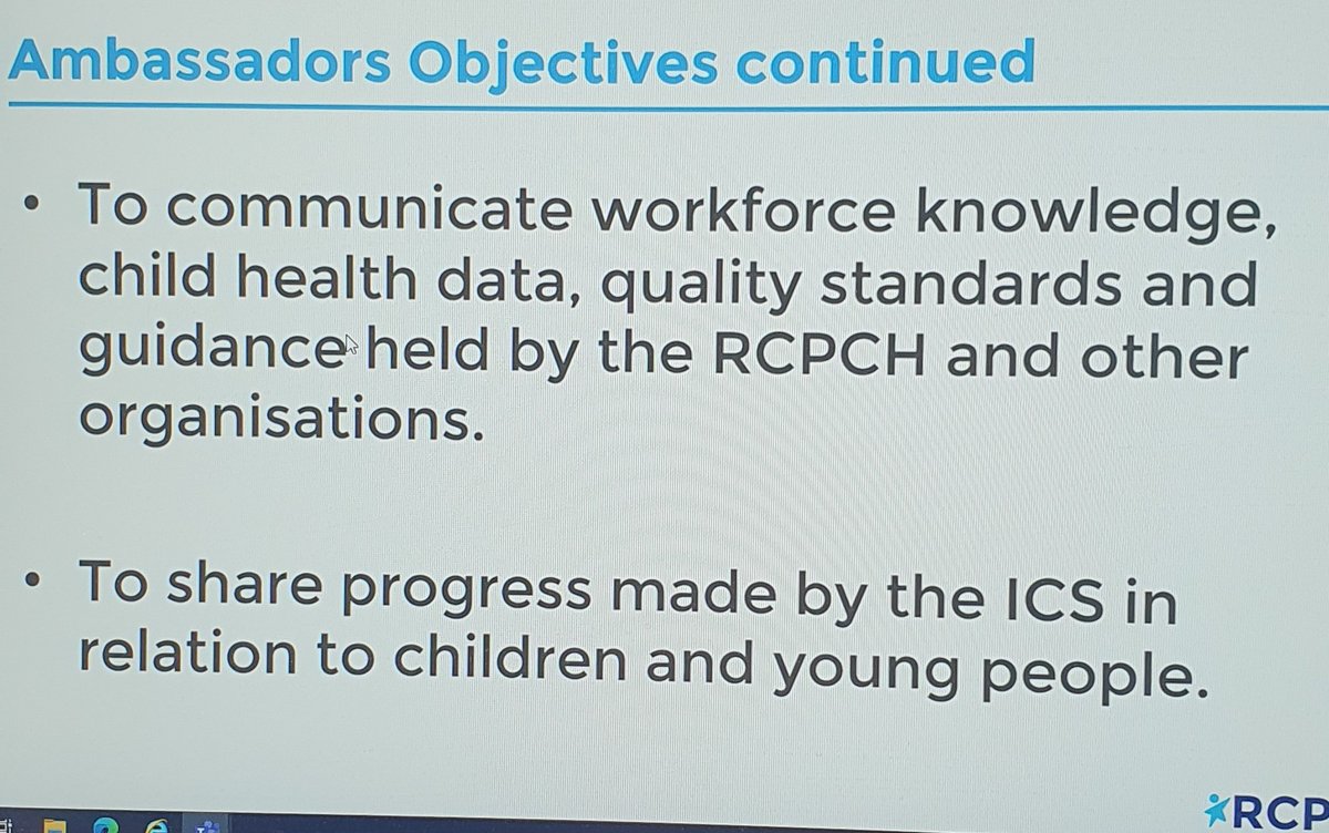 claretwiggpeckh's tweet photo. Thankyou @DrMikeMckean +@VickiOsmond #KateWebb from @RCPCHtweets + #NaomiEisenstadt 4 an excellent #RCPCHAmbassadorsMeeting 2day #LotsOfWorkToDo #Advocacy4BCYPMatters #HowCanPaediatriciansHelp #CollaborationWithChildrensServicesAndPublicHealth #GettingReady4ICSImplementation https://t.co/Sinpmik1bR
