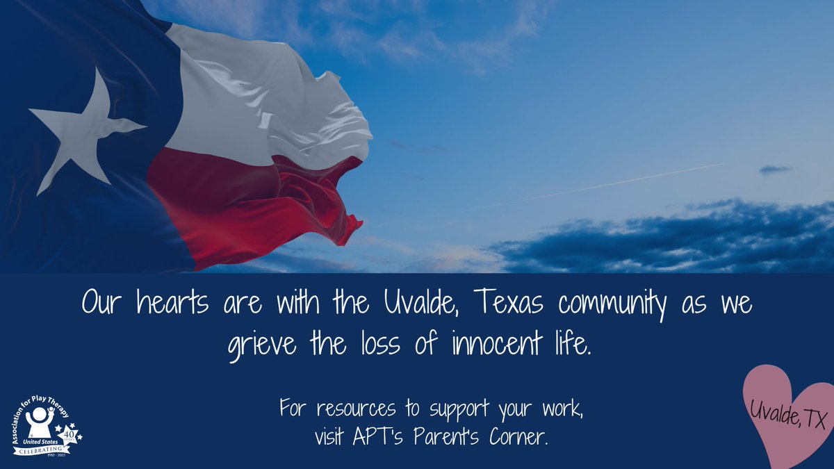 Assn 4 Play Therapy tweet media