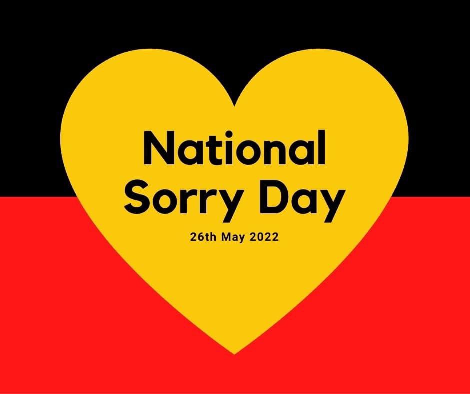 🖤 💛♥️ #NationalSorryDay 🖤 💛♥️

Today we pause and reflect on how we can all play a part in the healing process for our People and Nation as we acknowledge the strength of our Stolen Generations, their descendants, families, communities and the healing that is still ongoing.