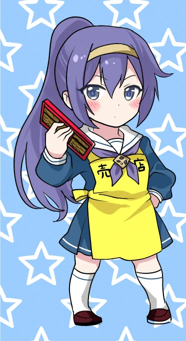 セーラー服 ミフユ
クラバト開催やで!
#プリコネR #プリンセスコネクト 