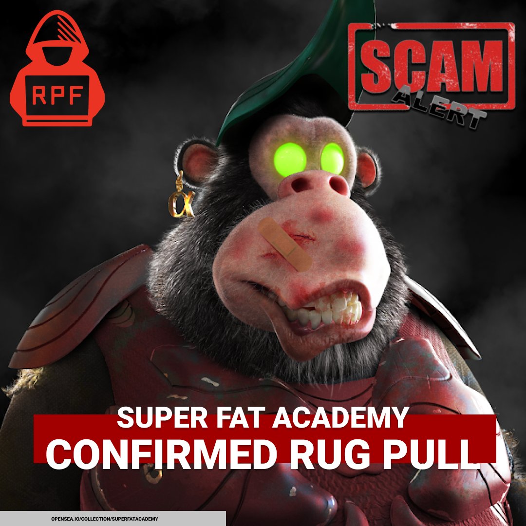. <a href="/superfatapes/">Super Fat Apes - ReBorn $5,55</a> 

The below thread tells more than enough of the situation