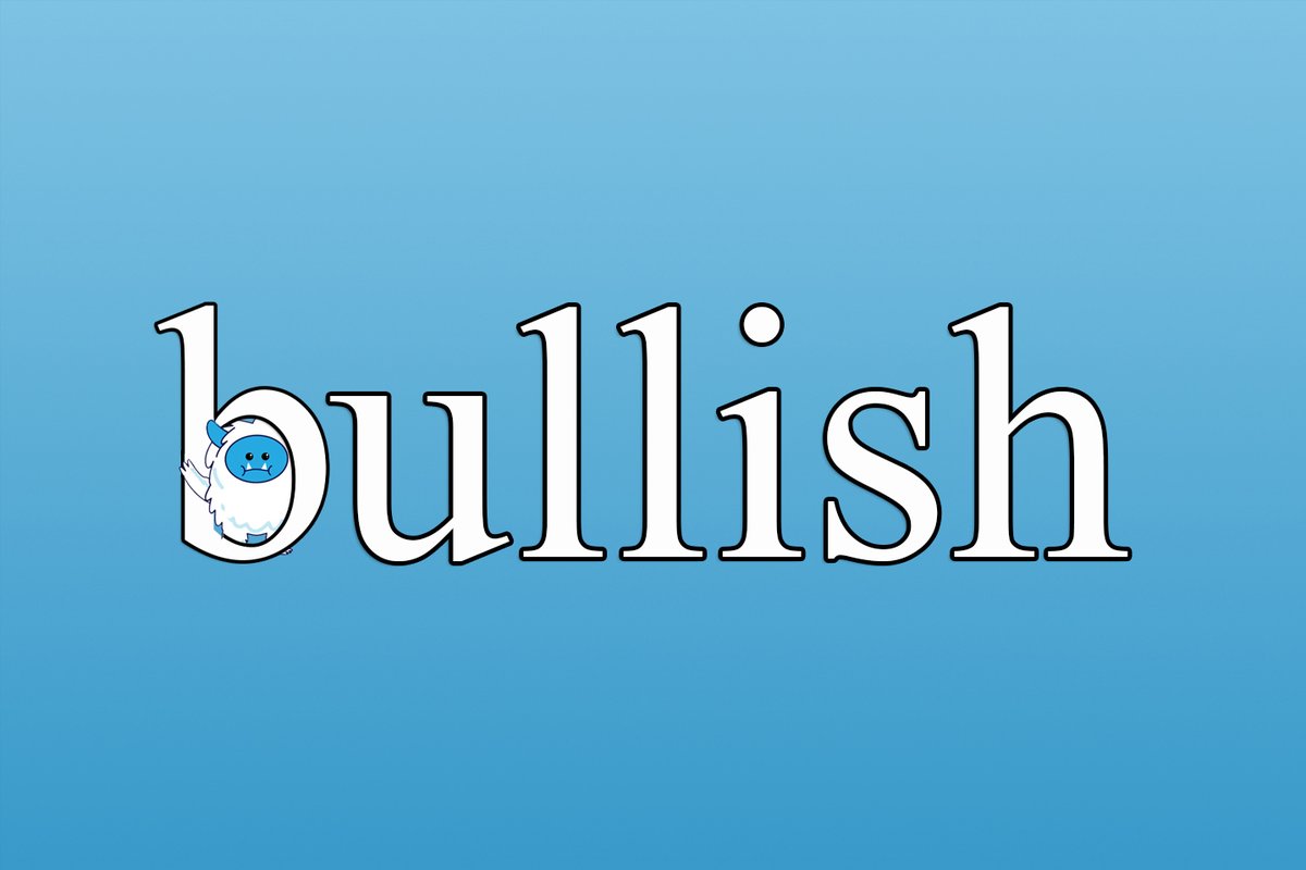 Retweet if you are:

#bullish $MONSTA #blockchain #DeFi #Binance
