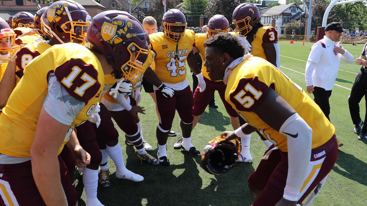 Committed to Gannon University. Thank you to everyone that helped me during the recruiting process. ⚡️ #comebackseason