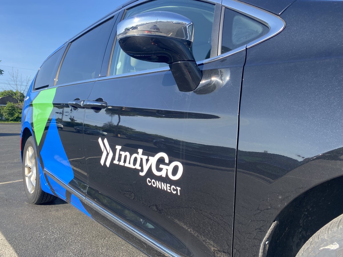 Live on the Southeast side of Indy? Take advantage of IndyGo Connect, a shared ride service! Book rides straight from your phone for just $1.75. Learn more about the service here: indygo.onelink.me/IRS1/hrxb9816 <a href="/viatechnologies/">VIA</a>