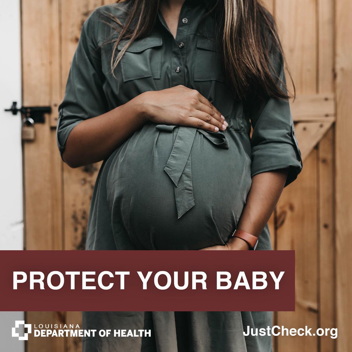 LADeptHealth's tweet photo. Protect your baby and get screened for syphilis during pregnancy. Visit https://t.co/vNRJY5HYYS to learn more.

#JustCheck #CongenitalSyphilis #STIAwareness #GetTested #GetTreated #TreatmentOptions https://t.co/QFv29i61Bz