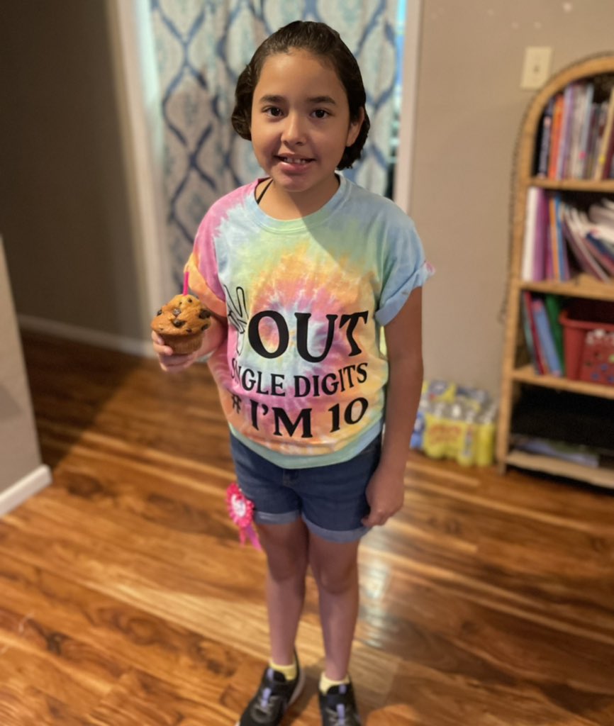 Alithia was killed yesterday.

Her parents welcomed me into their home today. Balloons from Alithia’s 10th birthday were still up as was her amazing art.

They want the world to know what a beautiful, talented, happy girl she was. They never want this to happen to another kid.