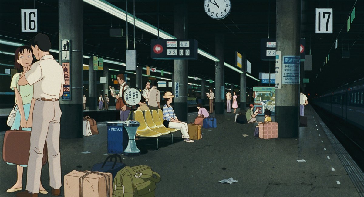 GhibliUSA's tweet photo. The bustling city, the still country. 🌃🌳

ONLY YESTERDAY (1991) dir. Isao Takahata
https://t.co/rGKoF1UNCI https://t.co/XgNoM5AZI8