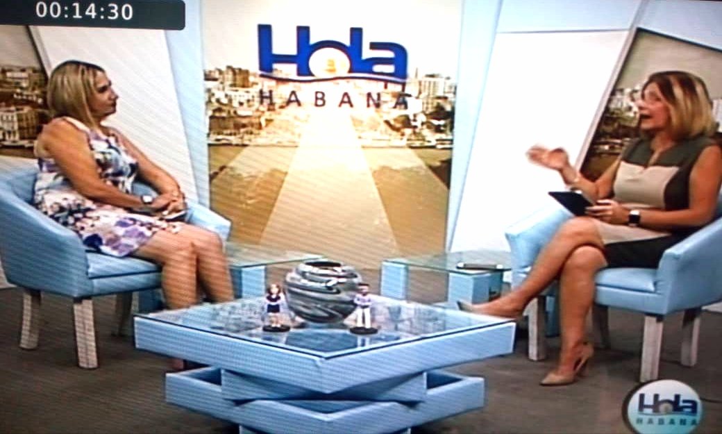 Nuestra Directora General invitada al espacio televisivo #HolaHabana de <a href="/canalhabana_cu/">Canal Habana</a>, comenta sobre la #ESEN, sus retos y proyecciones, productos que ofrece hoy a la población prestando especial atención al Seguro Temporario de Vida. 👨‍👩‍👧‍👧
#PrESENtesEnTuVida