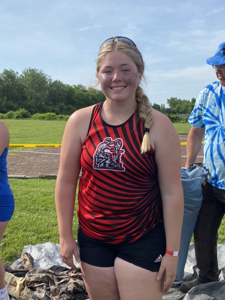 Crooksville Schools on Twitter "REGIONAL SHOT CHAMPION, GRACE FRAME ️🖤