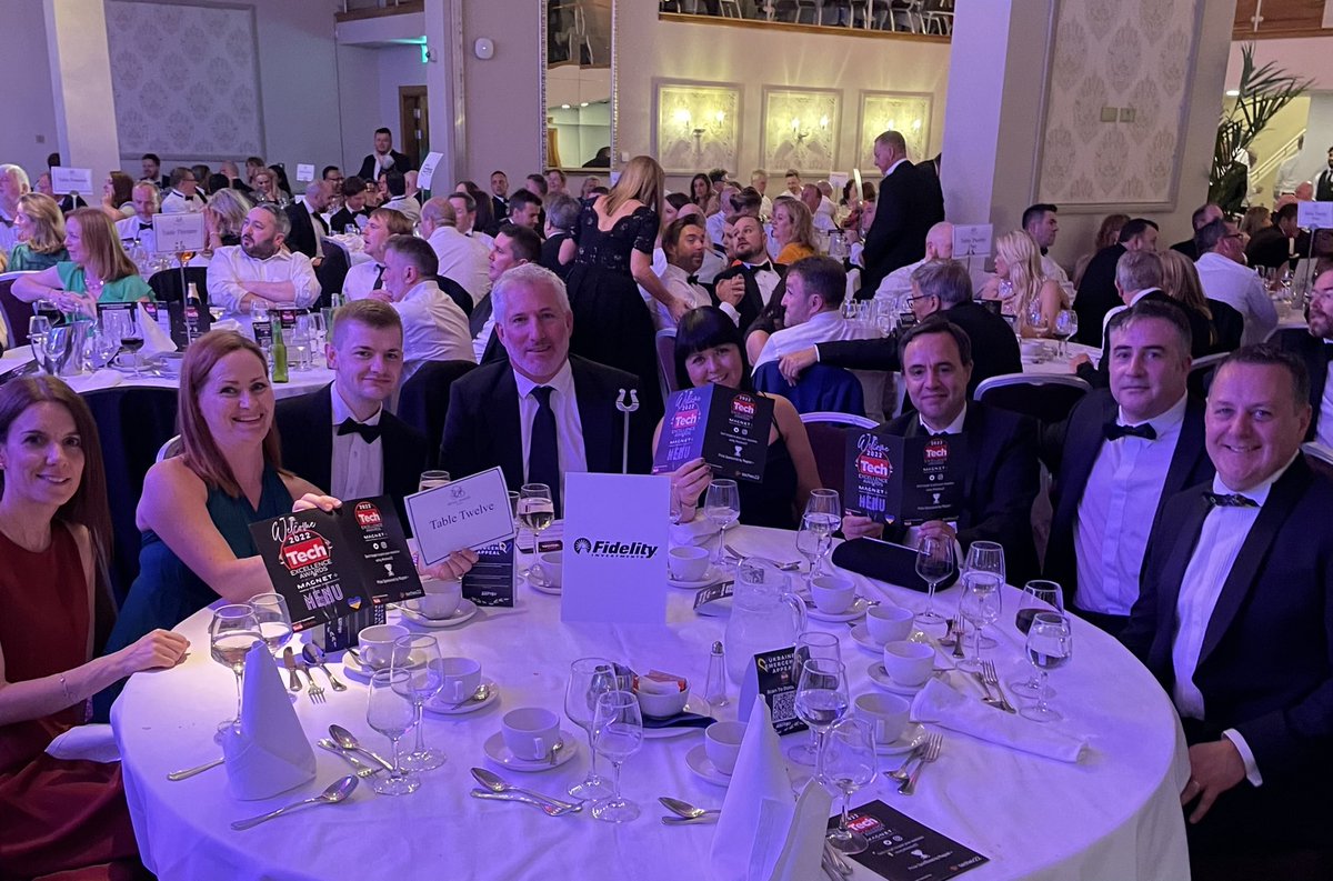#FidelityIreland looking good at Table 12 #techex22