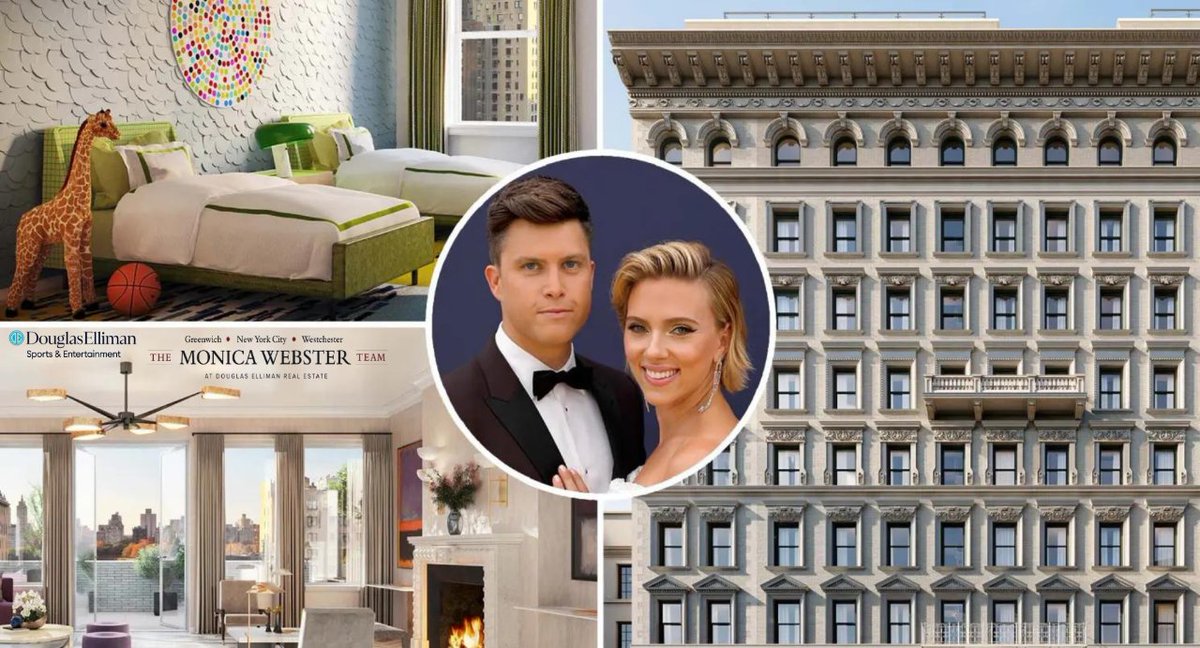 Scarlett Johansson and Colin Jost spied eyeing $23M NYC penthouse https://t.co/dVZTJtT2TZ