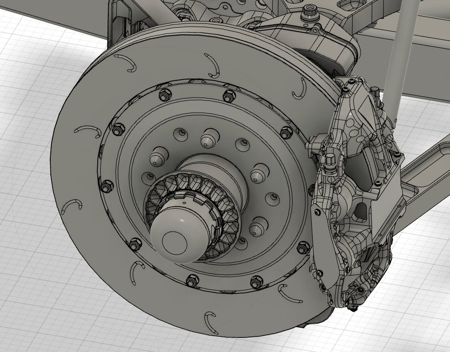 NASCAR wheel hub and nut via Bozi Tatarevic on Twitter r/NASCAR