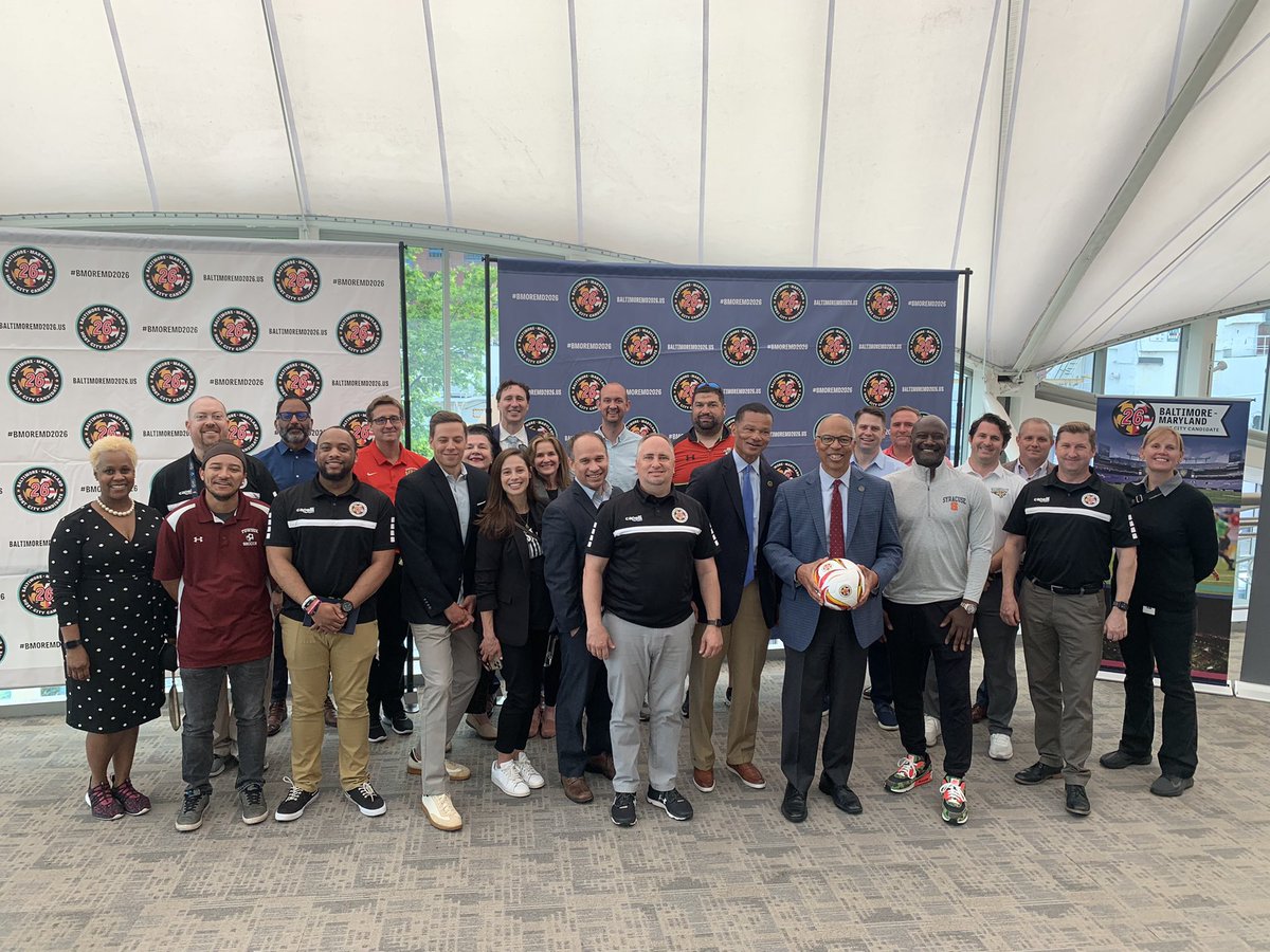 This afternoon, I updated the Baltimore-Maryland World Cup Host Committee (<a href="/BaltimoreMD2026/">Baltimore-Maryland 2026 World Cup Host Destination</a> ) on our efforts to bring the 2026 FIFA World Cup to Baltimore, including merging our bid with <a href="/dc2026/">DC Chisupa</a>. 

Together as one! #BMOREMD2026