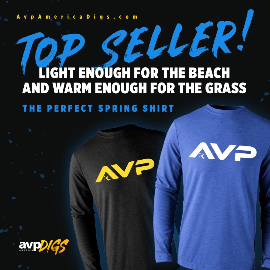 Looking for the ✨perfect✨ shirt to play in, no matter the location?? 

This sporty long sleeve tri-blend shirt is ideal for Spring; light enough for the beach and warm enough for the grass! 

Get yours now: avpamericadigs.com/products/sport…