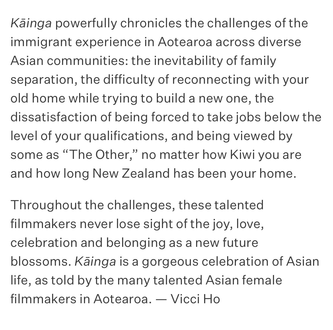 kāinga.World Premiere.NZIFF 2022.   #trilogy #waru #vai #kāinga