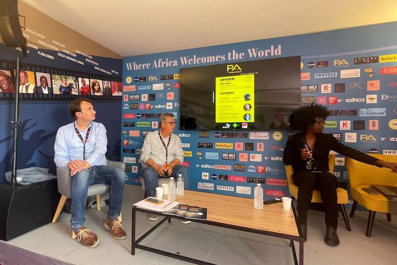 This week, @APASERalliance and @WADworldwide came together for a roundtable on the current state of author's rights in Africa at <a href="/PAfriqofficiel/">Pavillon Afronova</a> during the #Cannes2022
Film Festival. writersanddirectorsworldwide.org/Newsroom/counc…