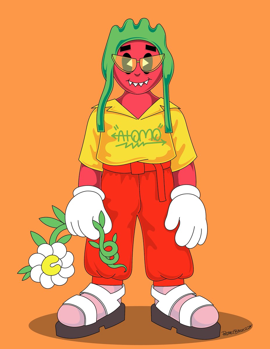 ⚡Atomo Kids genesis NFT giveaway!⚡

'A Flower For You'
 Valued at .44 ETH 🫡

1️⃣ Like &amp; Retweet
2️⃣ Follow <a href="/AtomoKidsPJB/">Atomo PJB</a> 
3️⃣ Join our discord discord.gg/atomo
4️⃣ Tell us how the kid resonates with you 💞

⌛48hrs 

opensea.io/collection/ato…