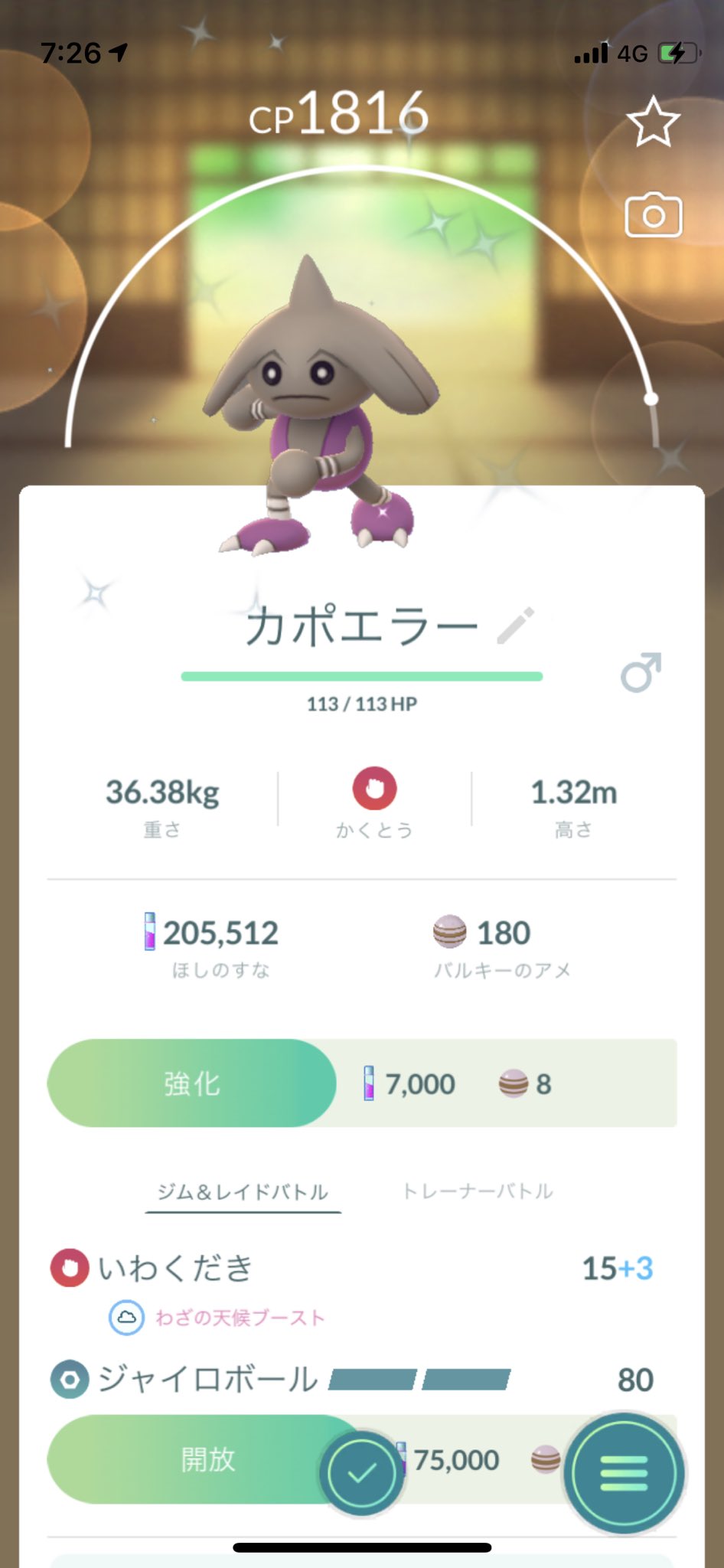 K そういえば カポエラー色違い ポケモンgo T Co I8pw18borw Twitter