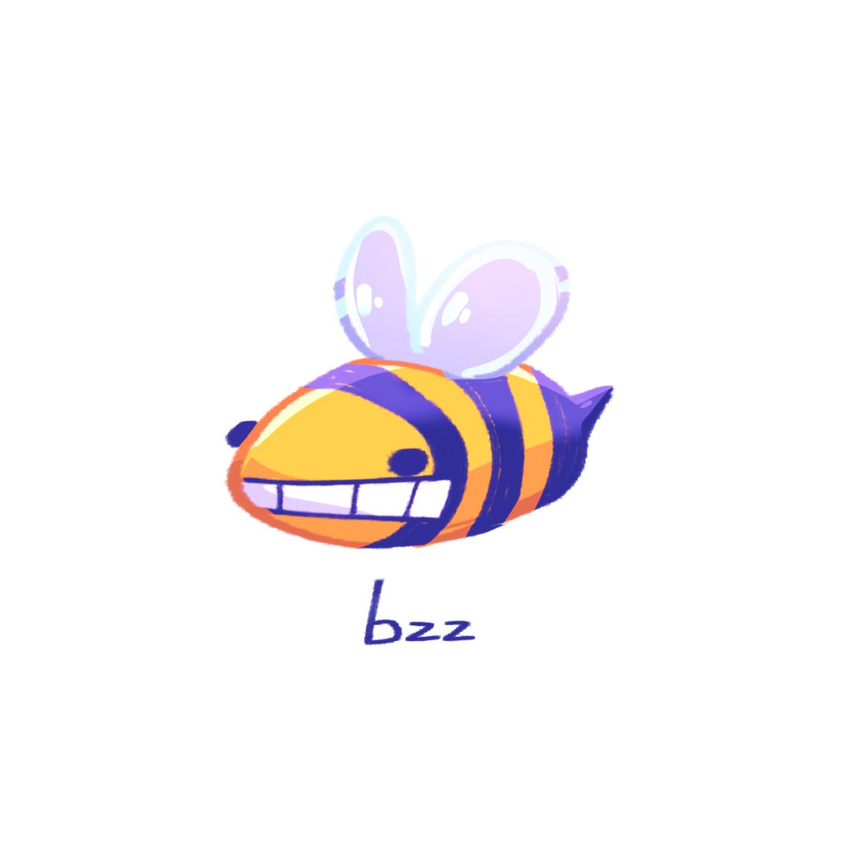 Lynrrez's tweet photo. No saben las incontables veces en las que he distorsionado a esta abeja https://t.co/eD93AIwoGT