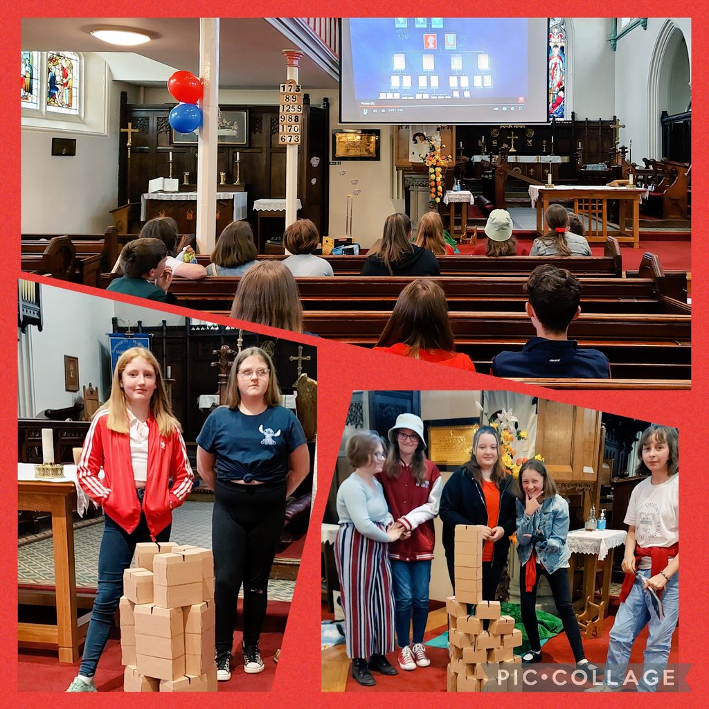 St John's Youth Group F³ tweet media