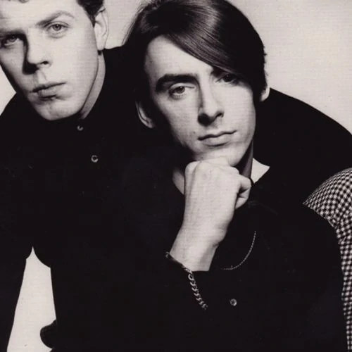 Happy birthday to the modfather, Paul Weller (here pictured with Style Council bandmate Mick Talbot) 