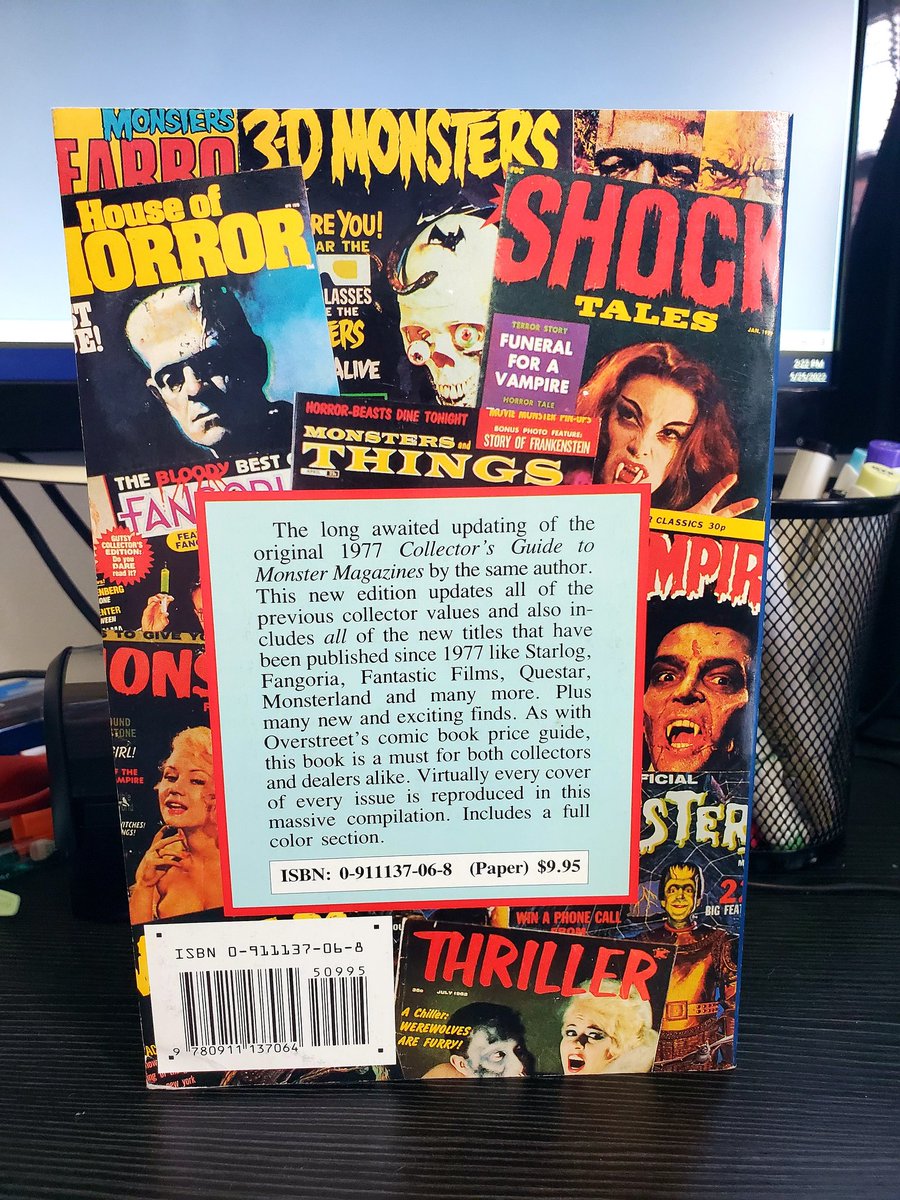 StapledSpine's tweet photo. MAIL CALL on a beautiful #NCBD!
So much #monstermagazine love! https://t.co/x8Chof0I6N