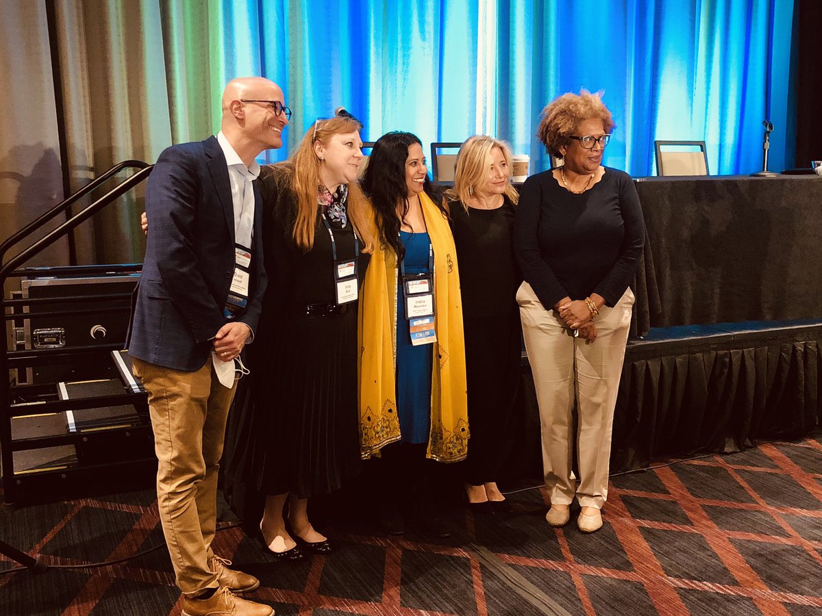 Say it louder 🗣 DIVERSITY, EQUITY &amp; INCLUSION

Thank you to @bonneylab, @DocElovitz and @DMAronoff for the inspiring talks 🙌🏻

#ASRI2022 #ASReproImmuno #DiversityandInclusion