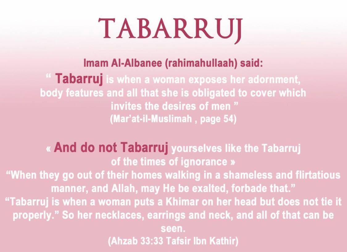 OriginalTawhid's tweet photo. May Allah aid us to save us from Showing Off our Awrah publicly.
#SkinShow
#ShowOff https://t.co/gAHUSbpbu5