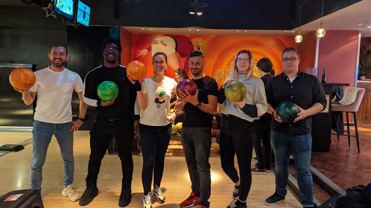 okanaydin34's tweet image. It was lovely to see the whole team together for the first time. 🎳🎳 
#AndroidTeam 
@kinandcarta_eu