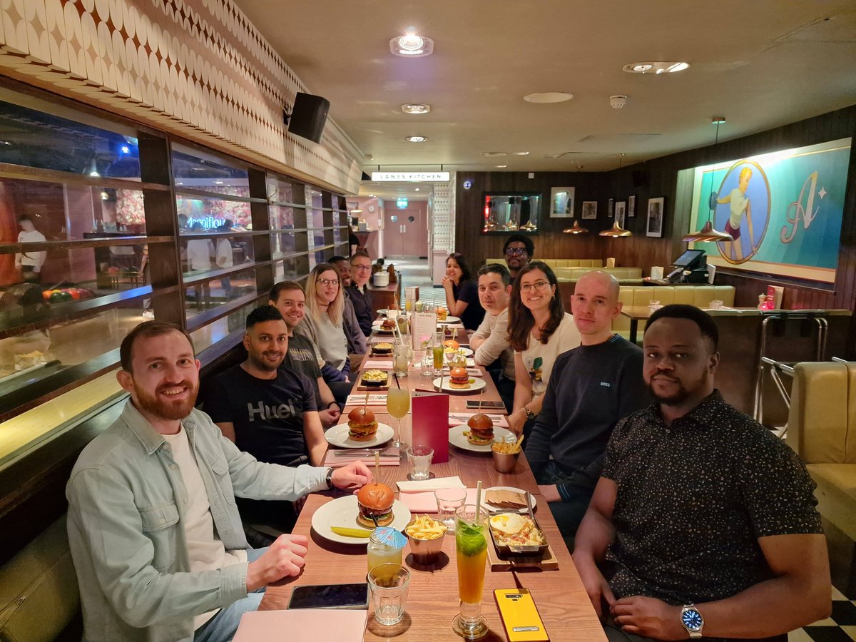 okanaydin34's tweet image. It was lovely to see the whole team together for the first time. 🎳🎳 
#AndroidTeam 
@kinandcarta_eu