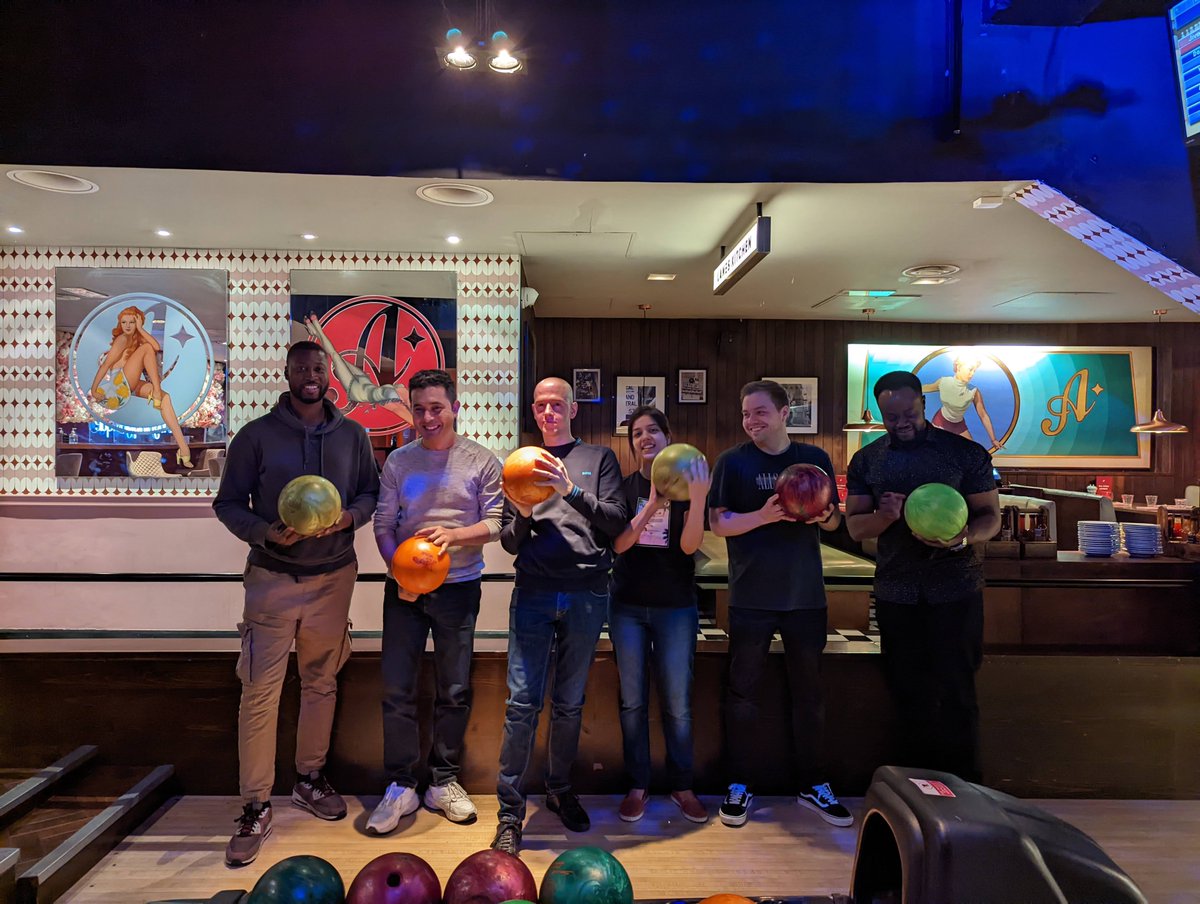 okanaydin34's tweet image. It was lovely to see the whole team together for the first time. 🎳🎳 
#AndroidTeam 
@kinandcarta_eu